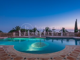 Villa Medusa – A Grand Classical Estate with Unrivaled Views in Sierra Blanca