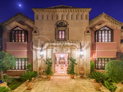 Villa Medusa – A Grand Classical Estate with Unrivaled Views in Sierra Blanca