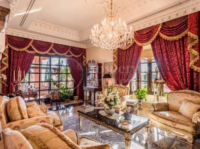 Villa Medusa – A Grand Classical Estate with Unrivaled Views in Sierra Blanca