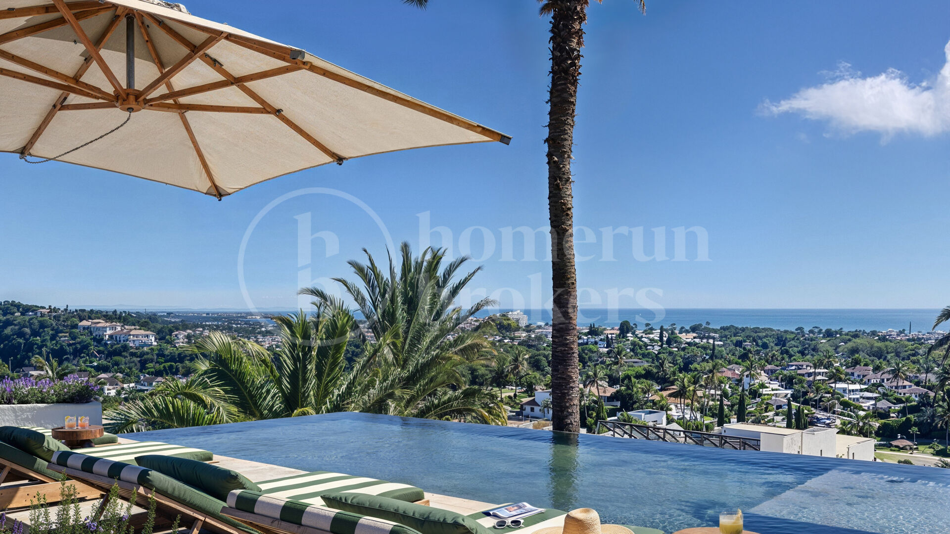 Villa Voir – Elegant Villa i Skandinavisk Stil med Havsutsikt i Nueva Andalucía