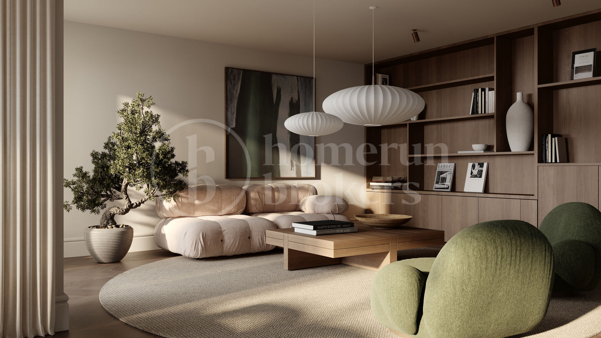 Villa Voir – Elegant Villa i Skandinavisk Stil med Havsutsikt i Nueva Andalucía