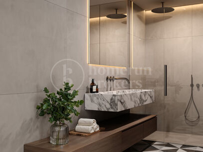 Villa Voir – Elegant Villa i Skandinavisk Stil med Havsutsikt i Nueva Andalucía
