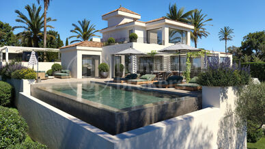 Villa Voir - Elegant Scandinavian style Villa with Sea Views in Nueva Andalucía