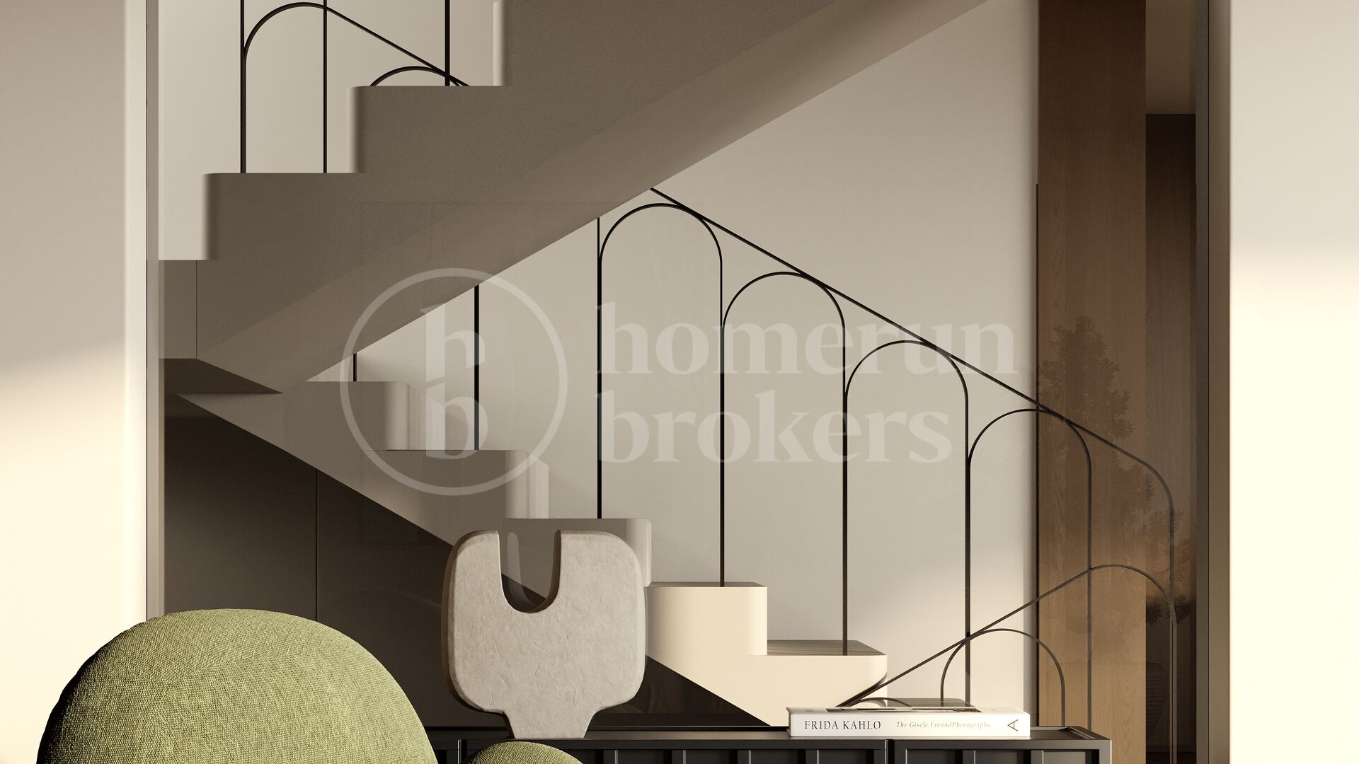 Villa Voir – Elegant Villa i Skandinavisk Stil med Havsutsikt i Nueva Andalucía