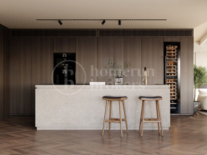 Villa Voir – Elegant Villa i Skandinavisk Stil med Havsutsikt i Nueva Andalucía