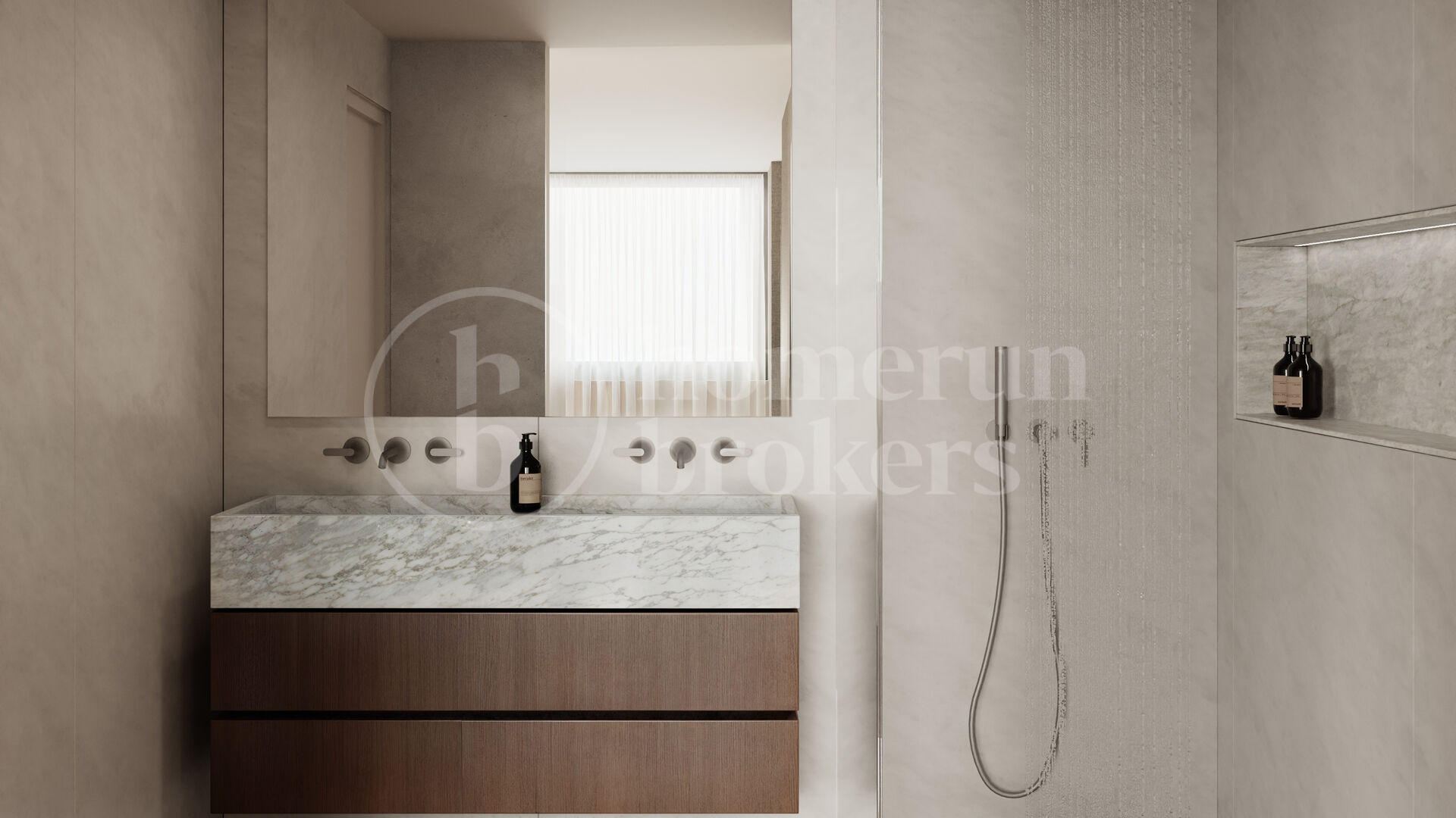Villa Voir – Elegant Villa i Skandinavisk Stil med Havsutsikt i Nueva Andalucía