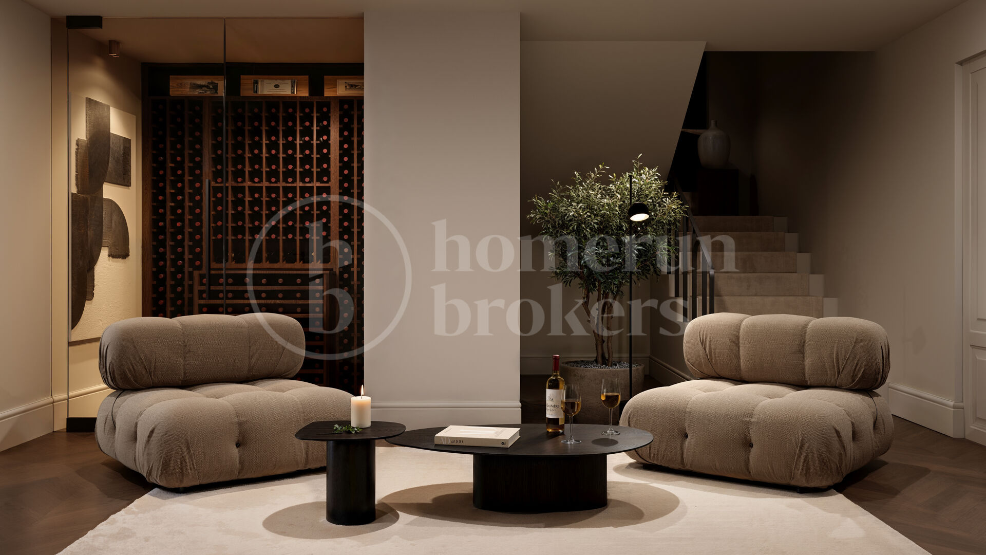 Villa Voir – Elegant Villa i Skandinavisk Stil med Havsutsikt i Nueva Andalucía