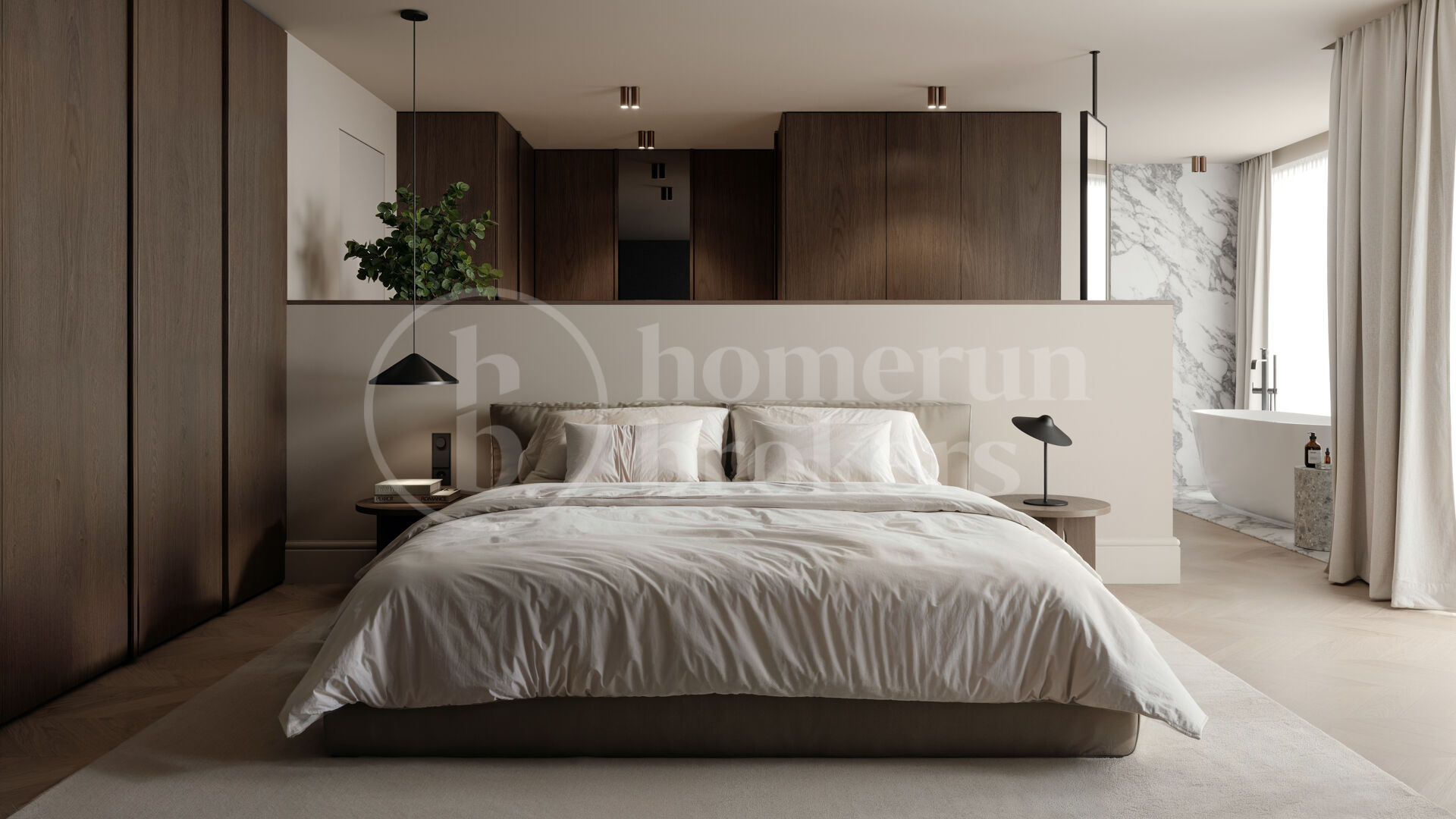 Villa Voir – Elegant Villa i Skandinavisk Stil med Havsutsikt i Nueva Andalucía