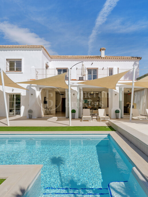 Villa Green – Renovated Frontline Golf Villa with Panoramic Views in Guadalmina Alta