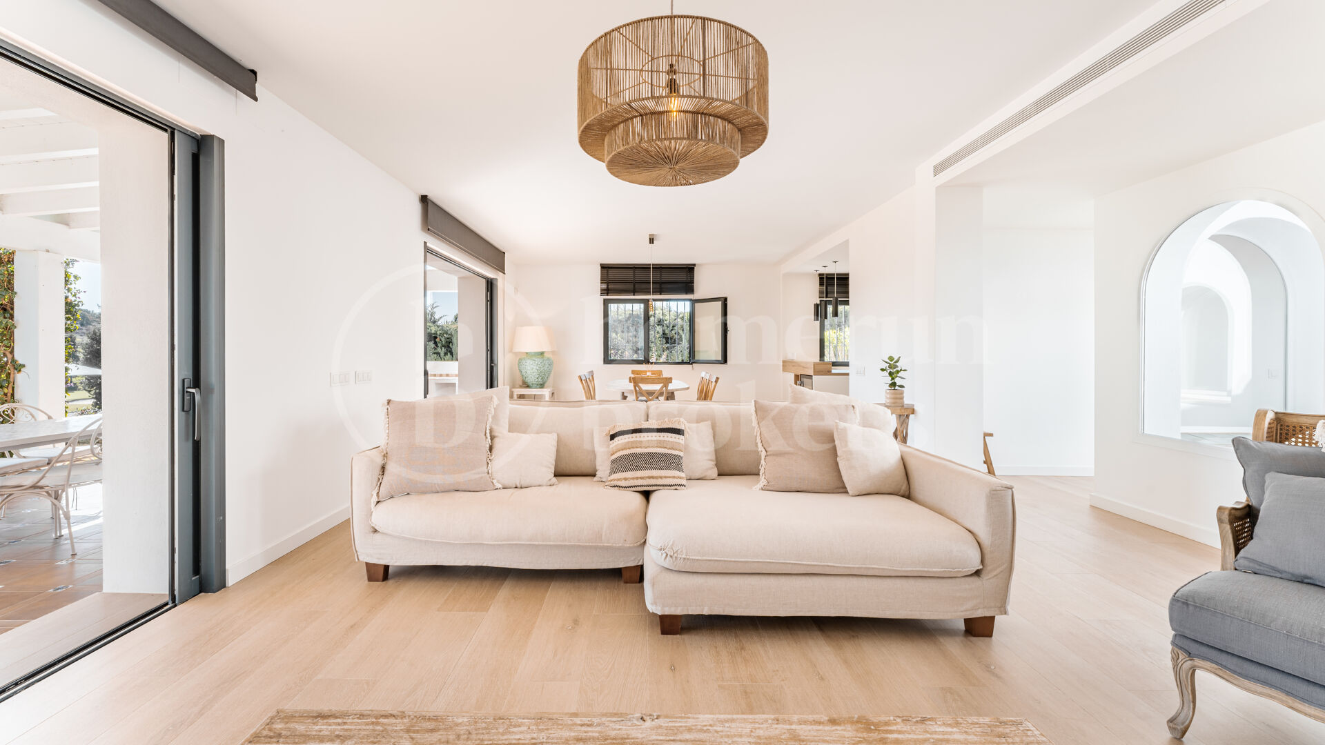 Villa Capricho | Front Golf Pool Views