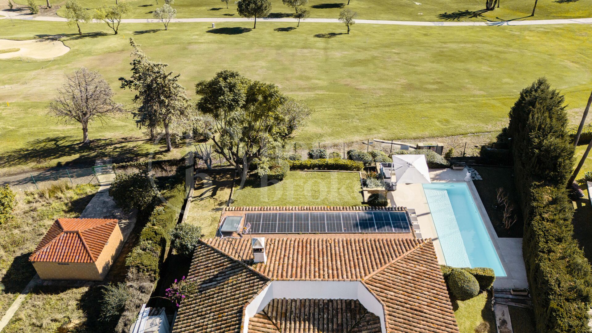 Villa Capricho | Front Golf Pool Views