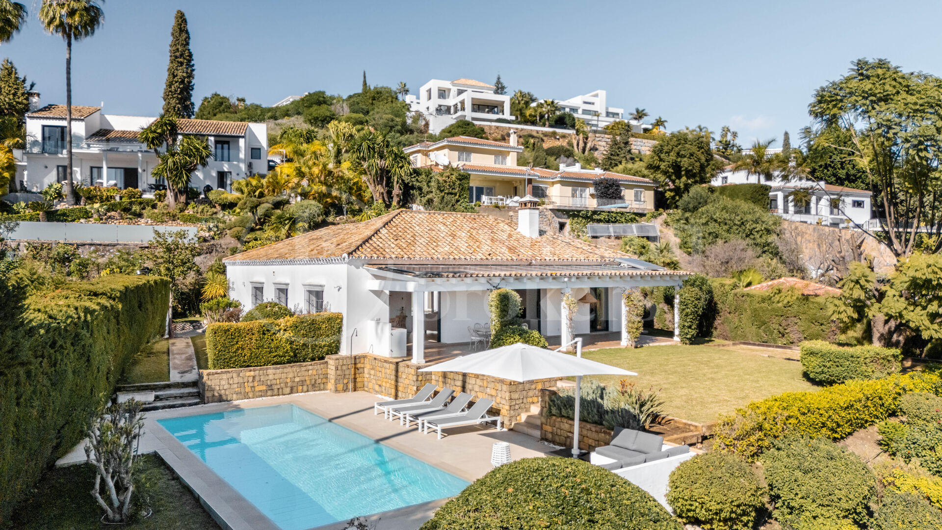 Villa Capricho | Front Golf Pool Views
