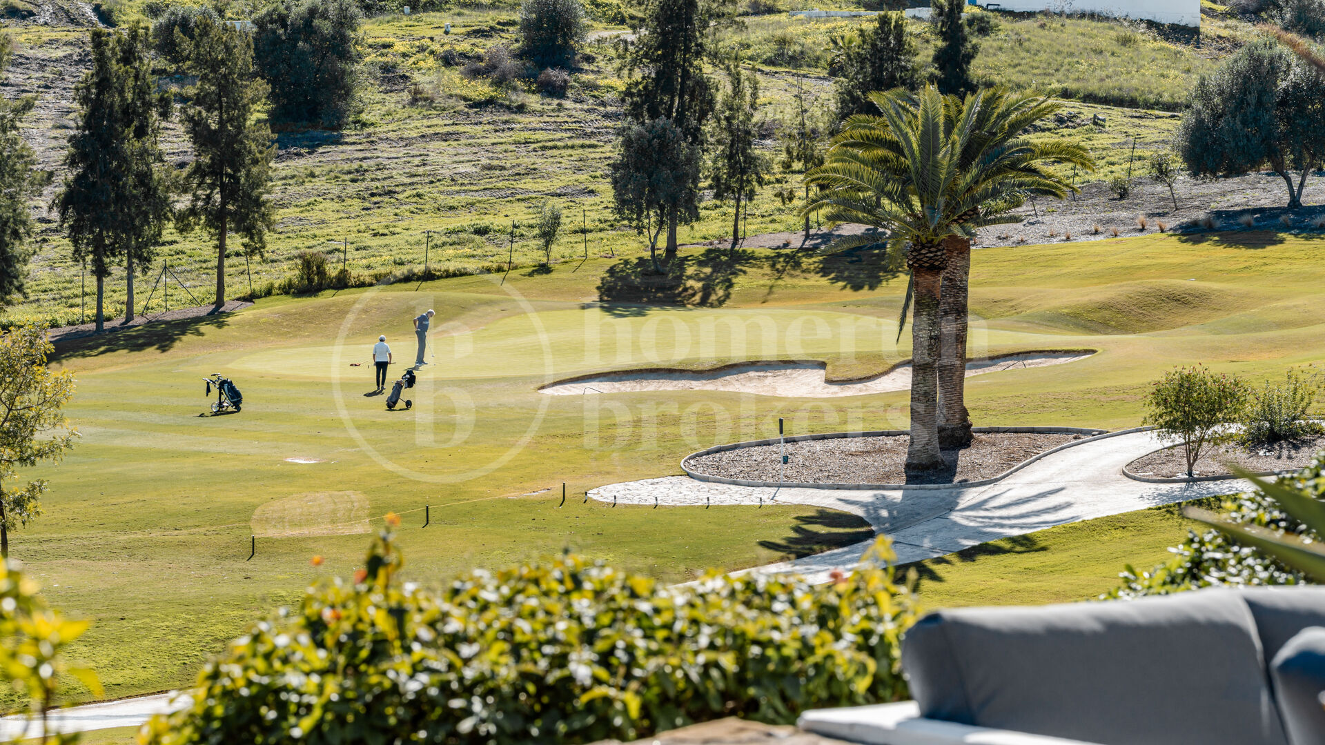 Villa Capricho | Front Golf Pool Views