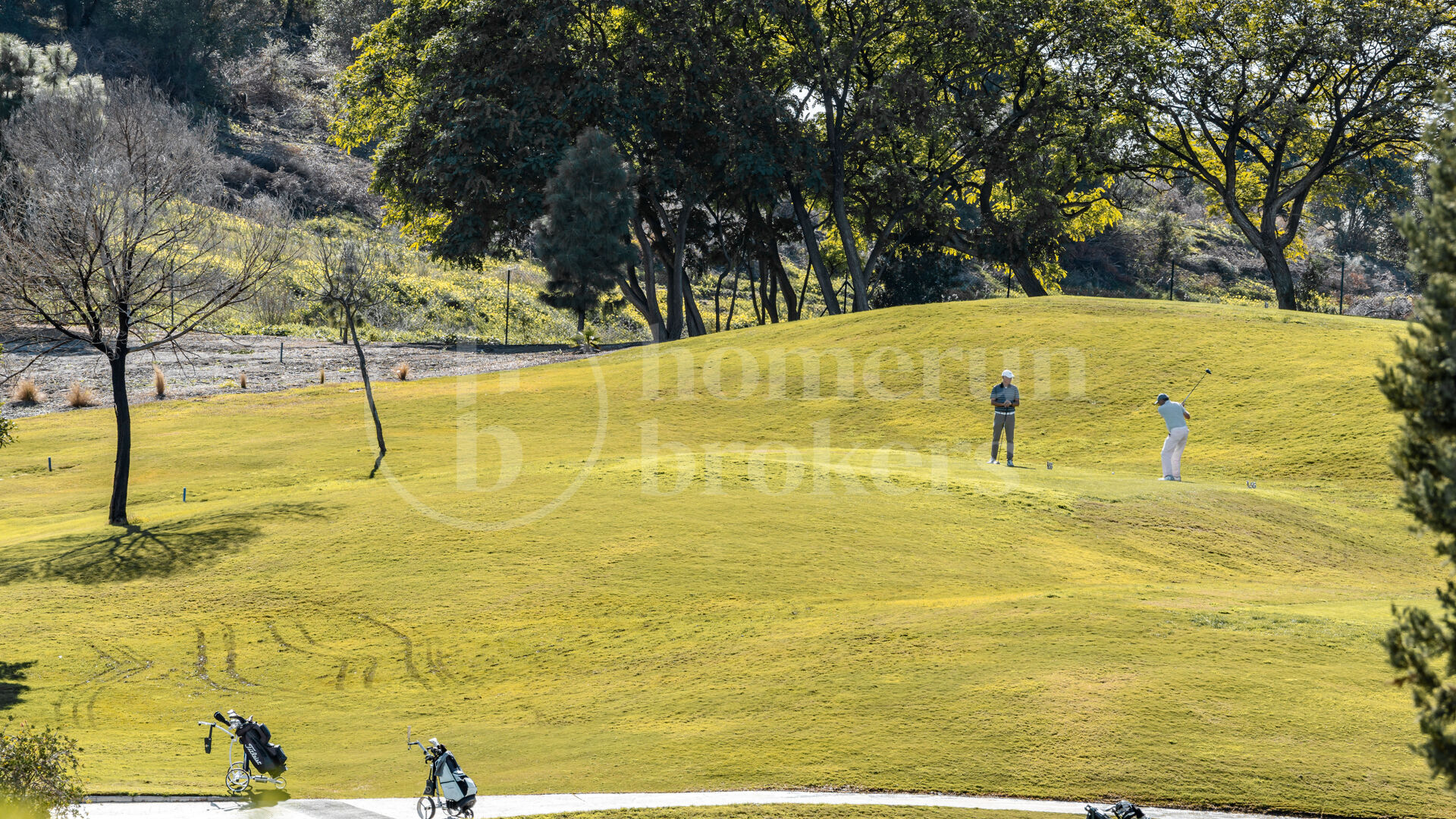 Villa Capricho | Front Golf Pool Views