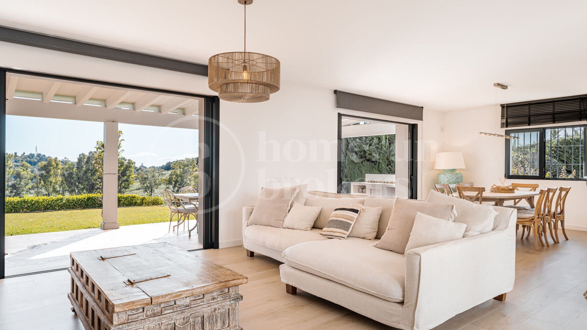 Villa Capricho | Front Golf Pool Views
