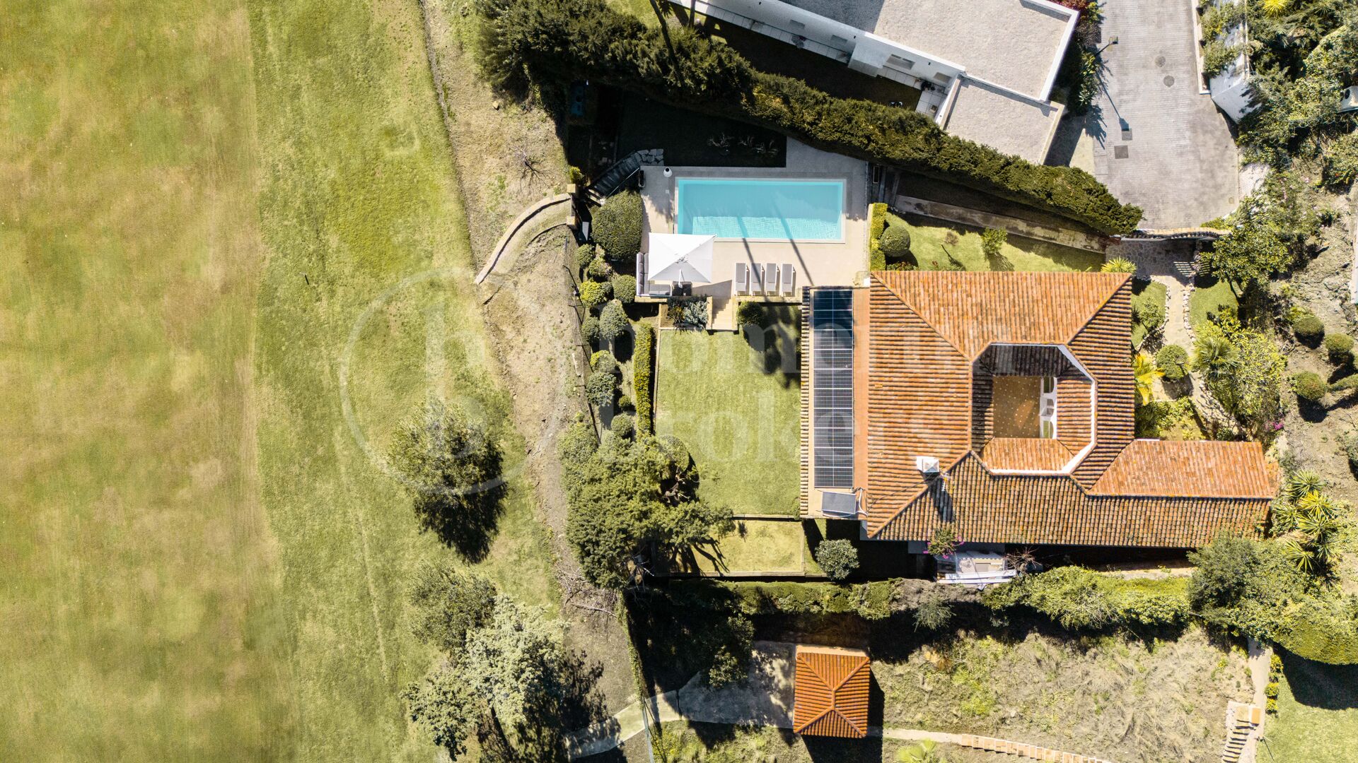 Villa Capricho | Front Golf Pool Views