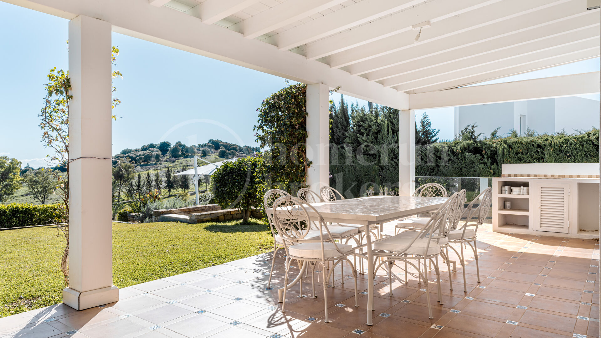 Villa Capricho | Front Golf Pool Views
