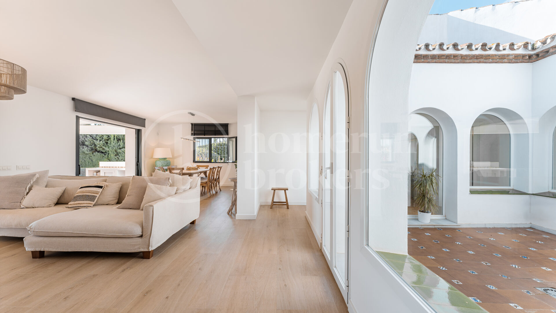 Villa Capricho | Front Golf Pool Views