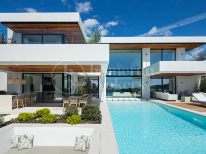 Villa La Quinta 19 -med panoramautsikt över havet i Lomas de La Quinta