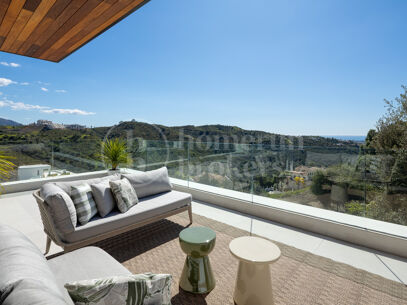 Villa La Quinta 19 -med panoramautsikt över havet i Lomas de La Quinta