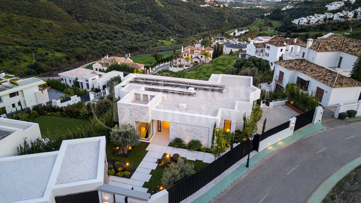 Villa La Quinta 19 -med panoramautsikt över havet i Lomas de La Quinta
