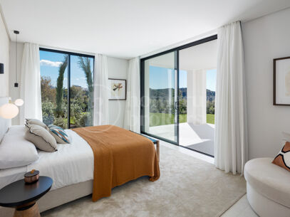 Villa La Quinta 19 -med panoramautsikt över havet i Lomas de La Quinta