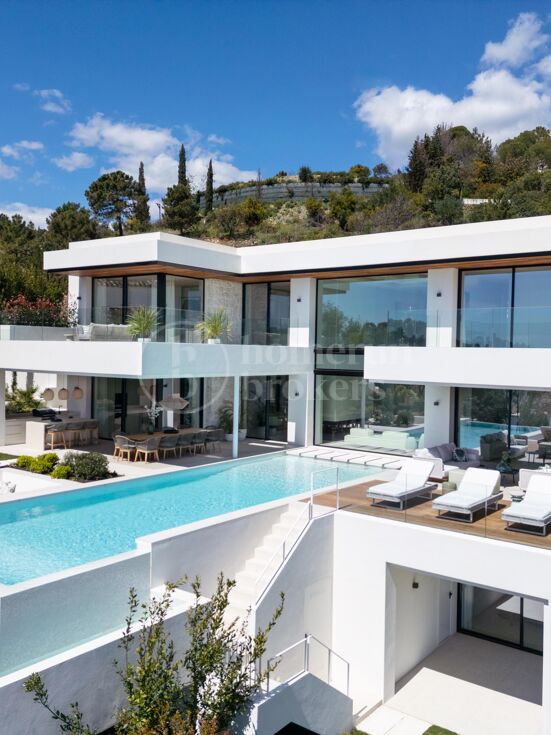 Villa La Quinta 19 - with Panoramic Sea Views in Lomas de La Quinta