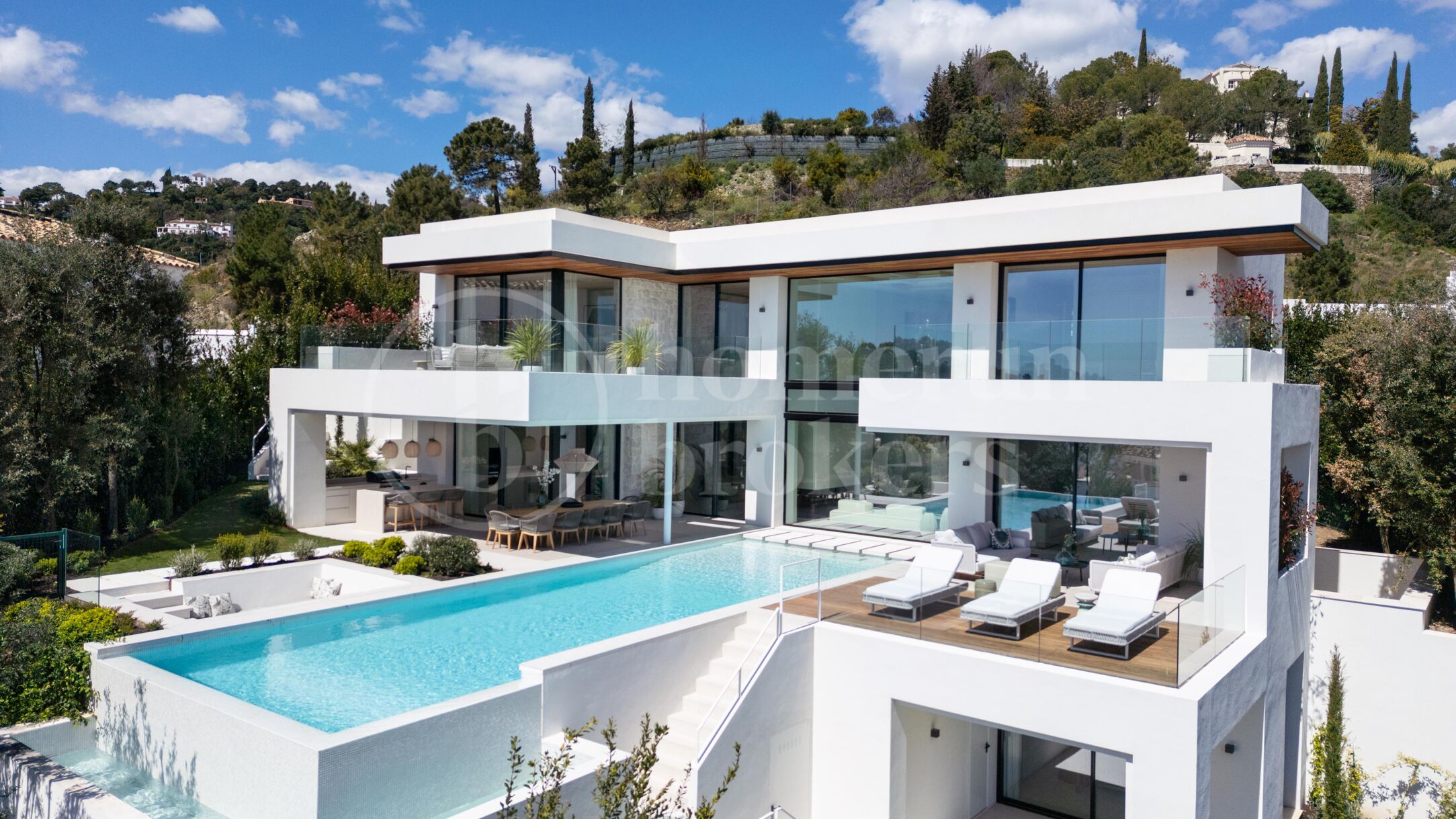 Villa La Quinta 19 -med panoramautsikt över havet i Lomas de La Quinta