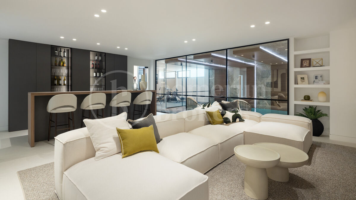 Villa La Quinta 19 -med panoramautsikt över havet i Lomas de La Quinta