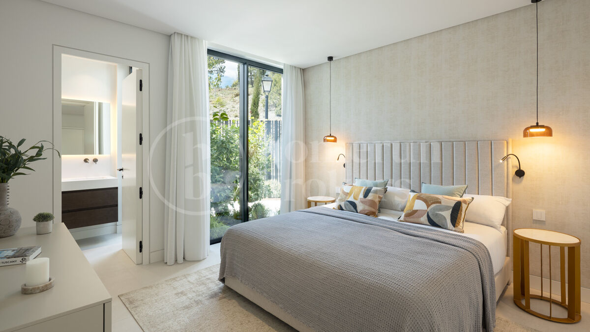Villa La Quinta 19 -med panoramautsikt över havet i Lomas de La Quinta