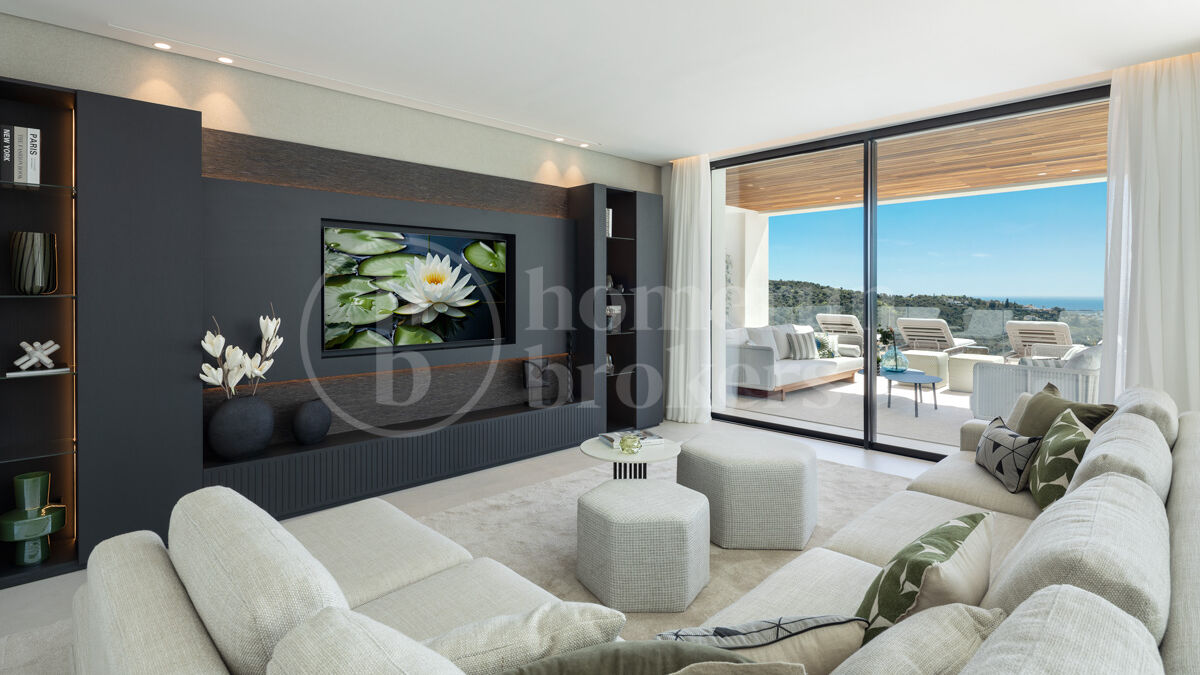 Villa La Quinta 19 -med panoramautsikt över havet i Lomas de La Quinta
