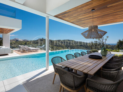 Villa La Quinta 19 -med panoramautsikt över havet i Lomas de La Quinta