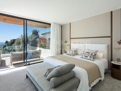 Villa La Quinta 19 -med panoramautsikt över havet i Lomas de La Quinta