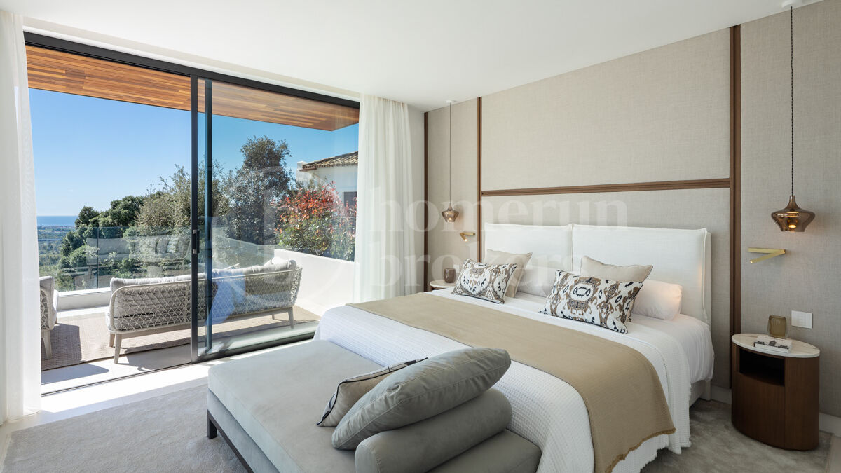Villa La Quinta 19 -med panoramautsikt över havet i Lomas de La Quinta