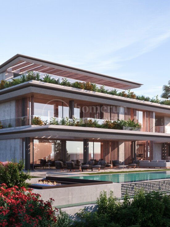 Plot with Approved Signature Villa Project in Nagüeles