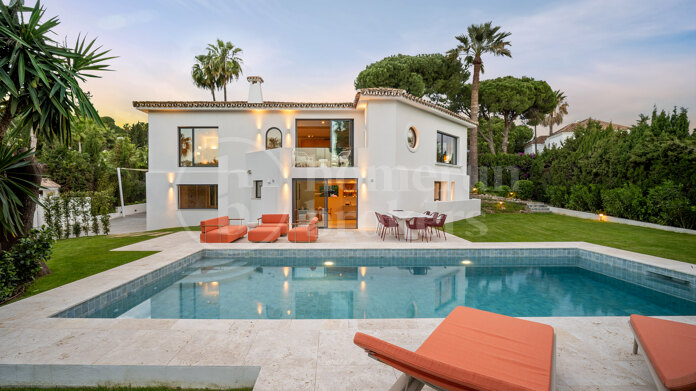Villa Madrisa – Elegant Mediterranean Villa in the Heart of Nueva Andalucía