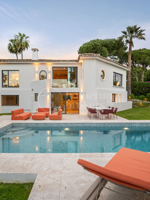 Villa Madrisa – Elegant Mediterranean Villa in the Heart of Nueva Andalucía