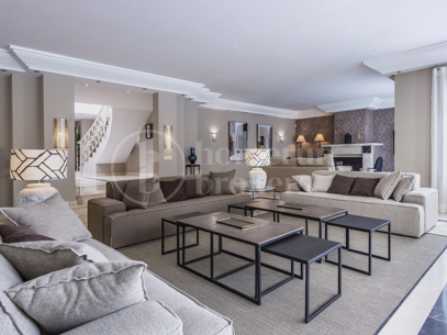 Villa Sonsoles – Villa med 7 Sovrum och Panoramavyer i El Madroñal