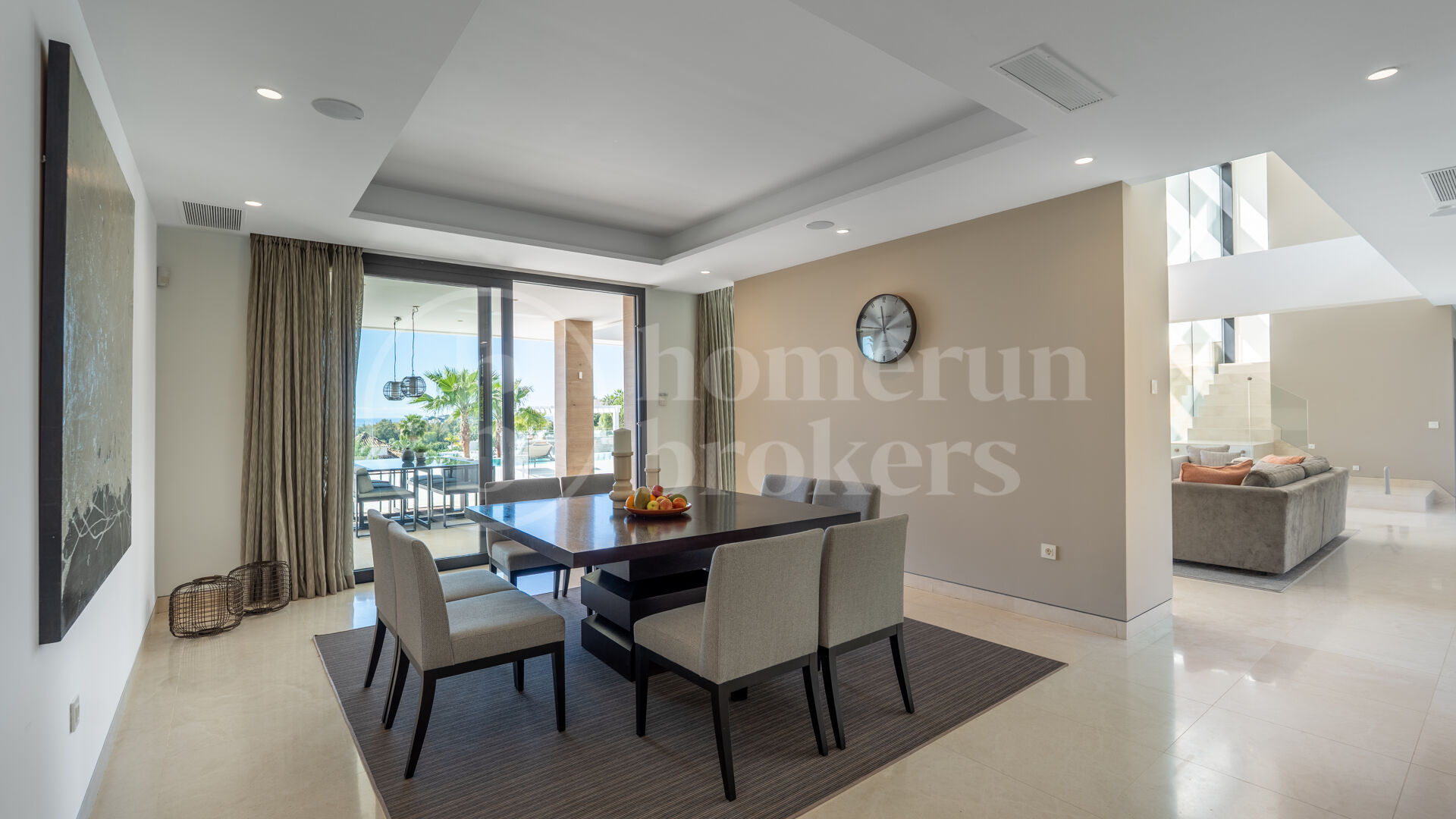 Villa Onyx – Panoramautsikt över hav och golf i prestigefyllda La Alquería, Benahavís