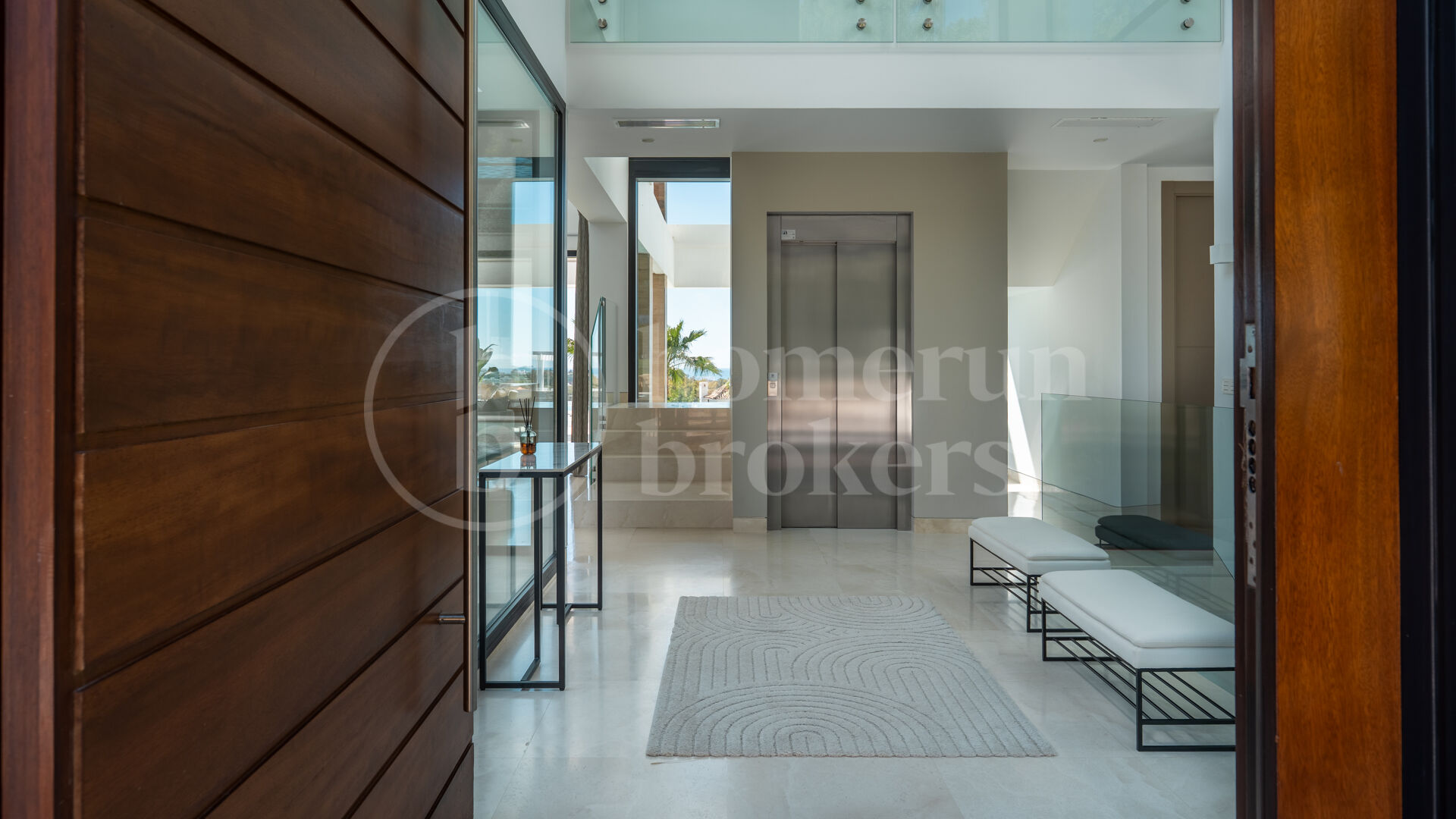 Villa Onyx – Panoramautsikt över hav och golf i prestigefyllda La Alquería, Benahavís