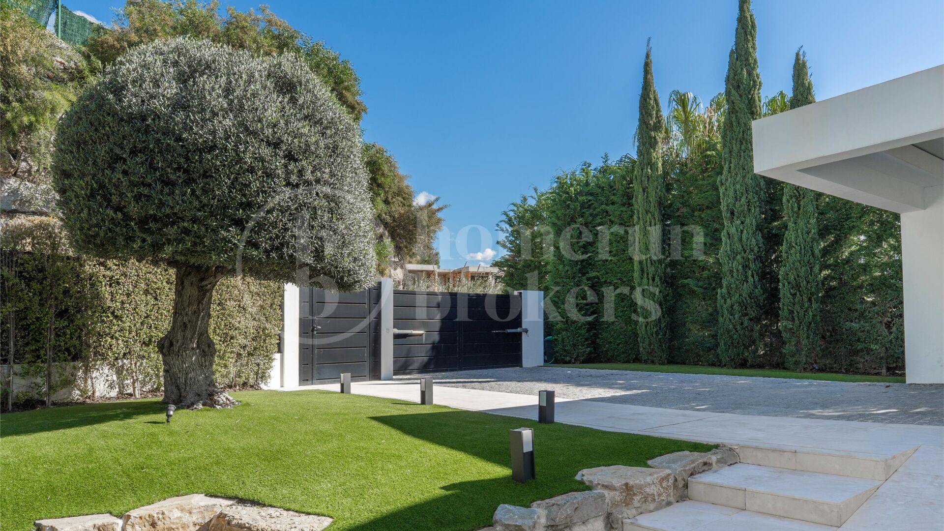 Villa Onyx – Panoramautsikt över hav och golf i prestigefyllda La Alquería, Benahavís