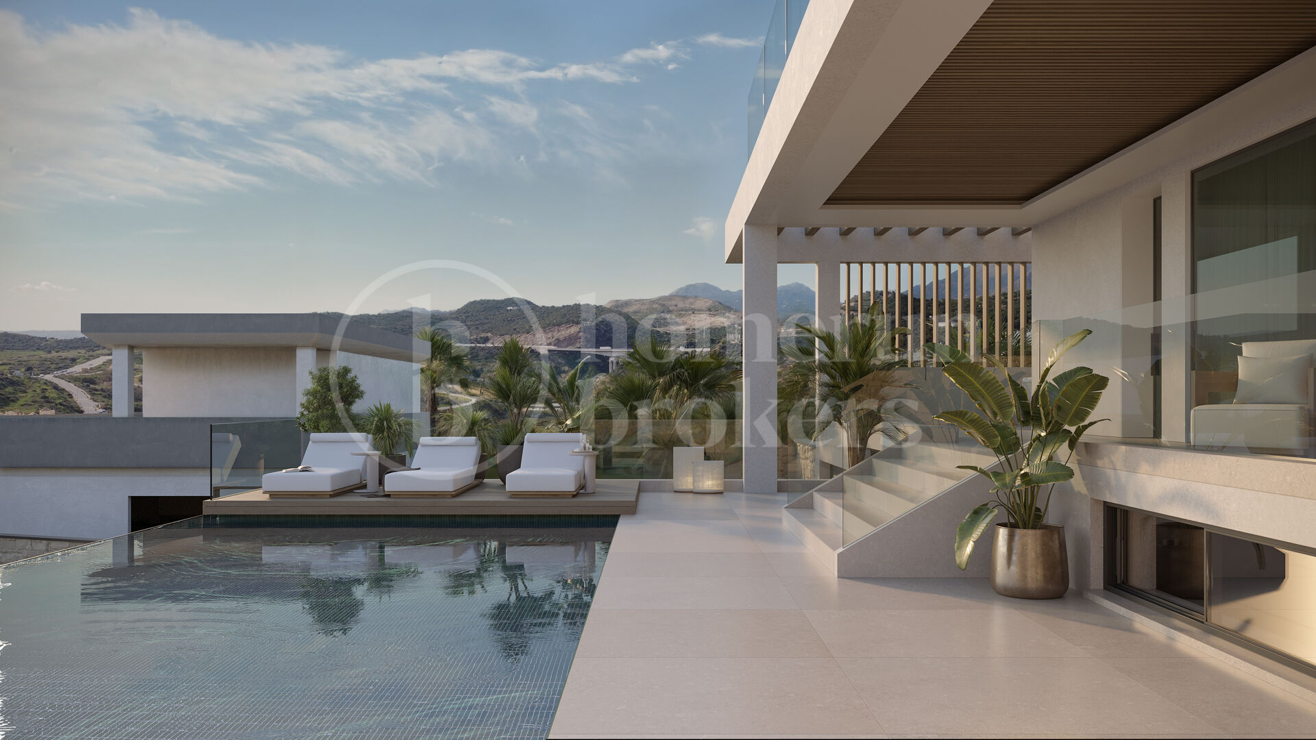 Villa Egan - Contemporary 5-Bedroom in Valle Romano, Estepona