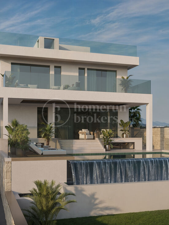 Villa Egan - Samtida 5-sovrum i Valle Romano, Estepona