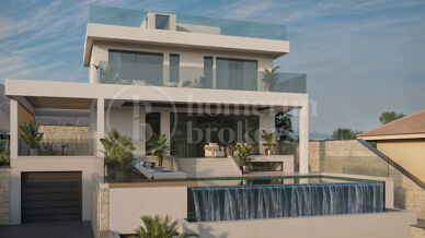 Villa Egan - Samtida 5-sovrum i Valle Romano, Estepona