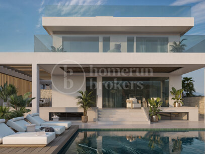 Villa Egan - Contemporary 5-Bedroom in Valle Romano, Estepona
