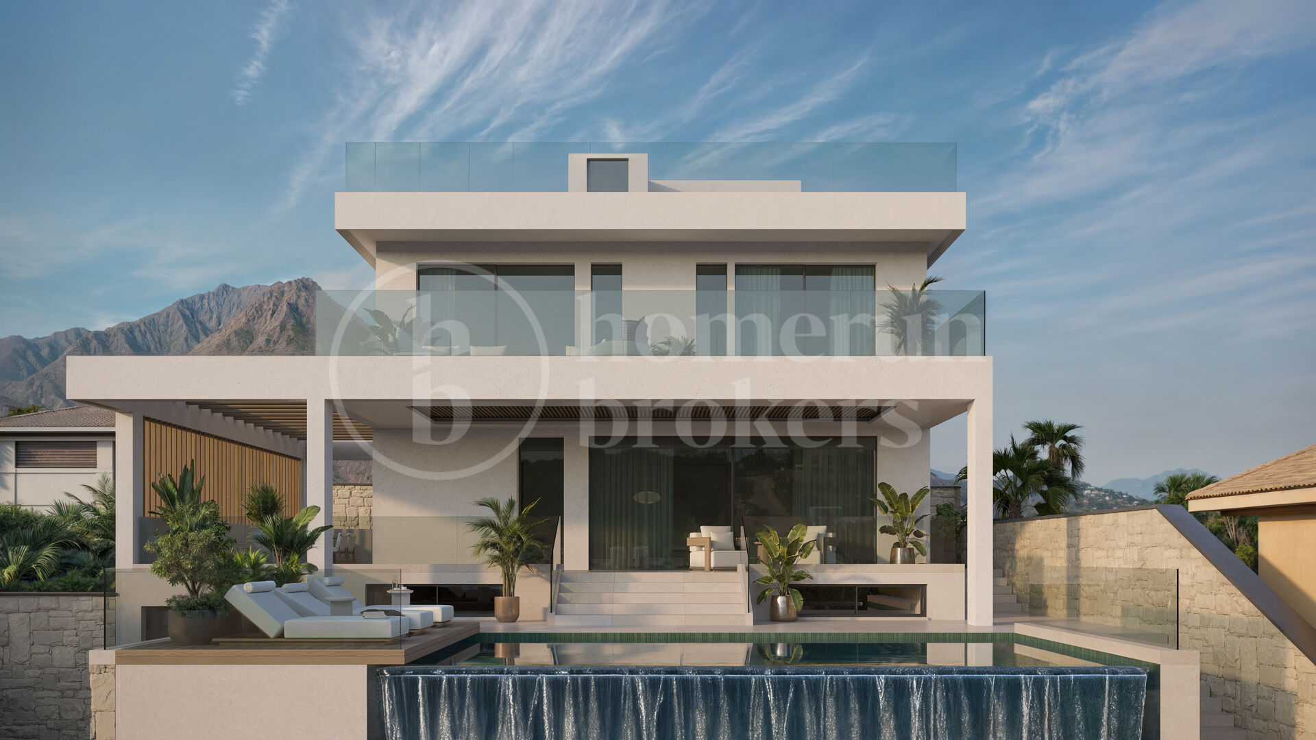 Villa Egan - Contemporary 5-Bedroom in Valle Romano, Estepona