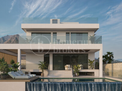 Villa Egan - Contemporary 5-Bedroom in Valle Romano, Estepona