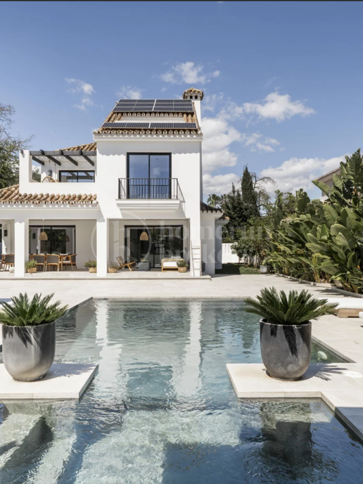 Villa Alba – Modern Andalusian Villa in Nueva Andalucía