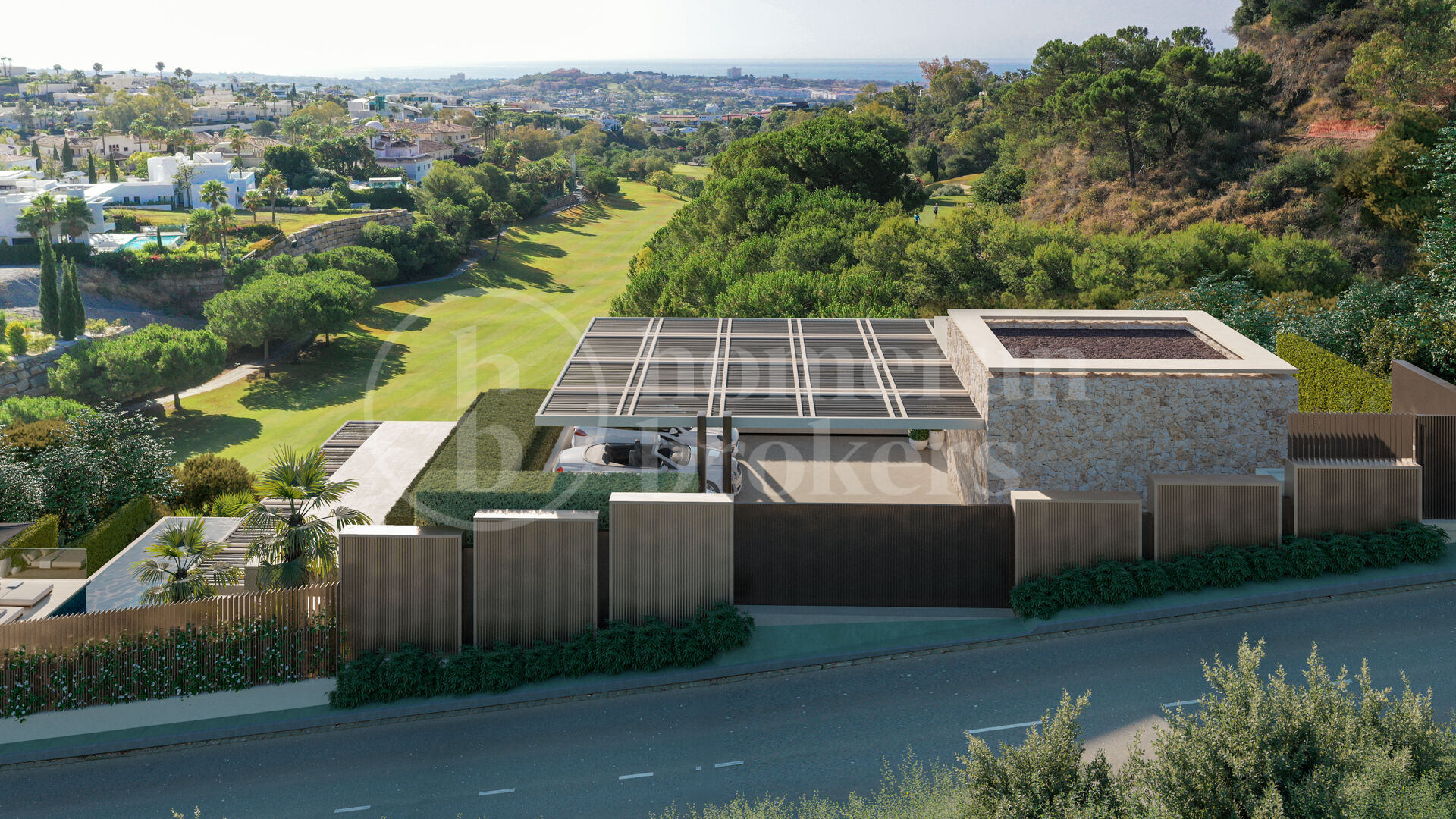 Villa Vesper – Off-Plan Contemporary Frontline Golf Villa in La Quinta