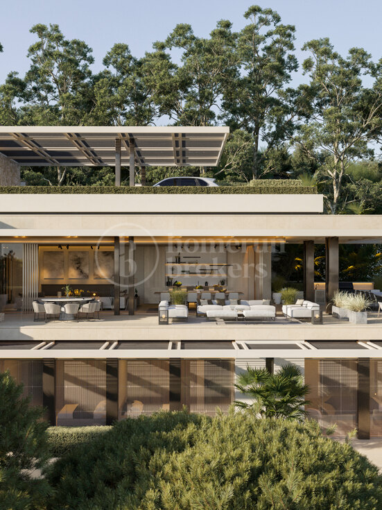 Villa Vesper – Off-Plan Contemporary Frontline Golf Villa in La Quinta